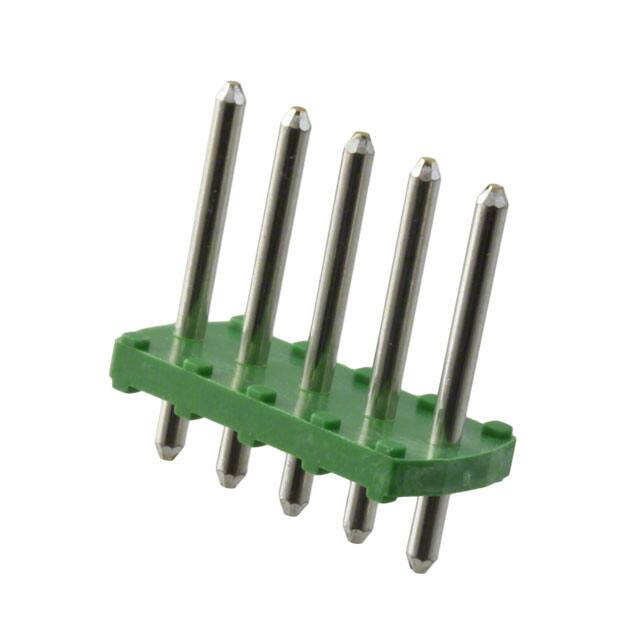 1986718-5 TERM BLOCK HDR 5POS VERT 3.5MM