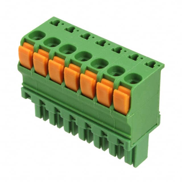 1986720-7 TERM BLOCK PLUG 7POS STR 3.81MM