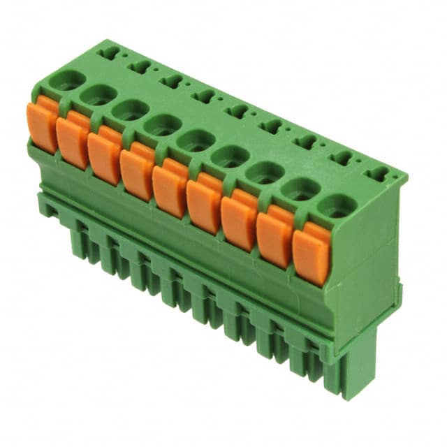 1986720-9 TERM BLOCK PLUG 9POS STR 3.81MM