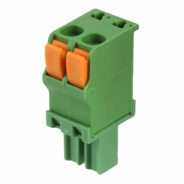 1986722-2 TERM BLOCK PLUG 2POS STR 3.81MM