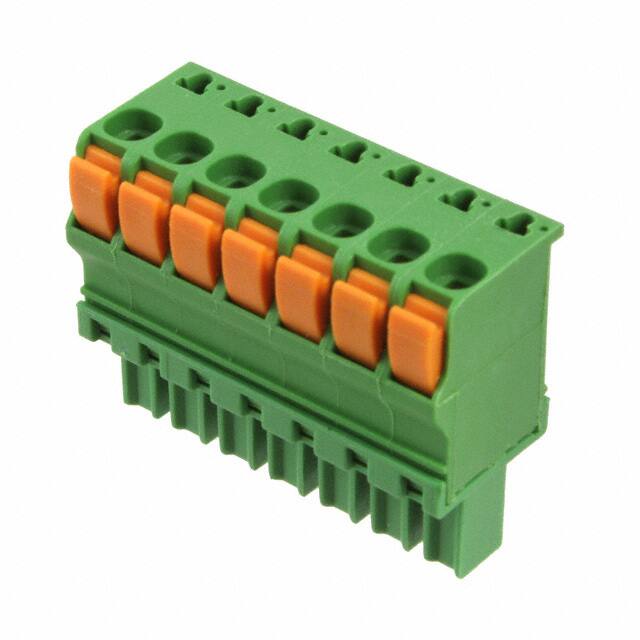 1986722-7 TERM BLOCK PLUG 7POS STR 3.81MM