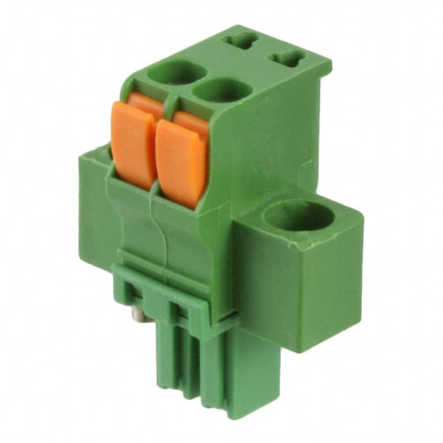 1986723-2 TERM BLOCK PLUG 2POS STR 3.5MM