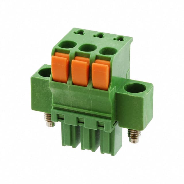 1986723-3 TERM BLOCK PLUG 3POS STR 3.5MM