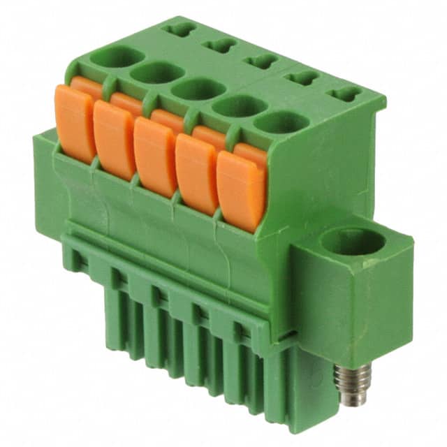 1986723-5 TERM BLOCK PLUG 5POS STR 3.5MM