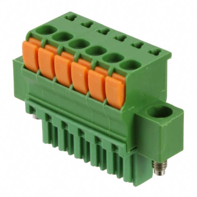 1986723-6 TERM BLOCK PLUG 6POS STR 3.5MM