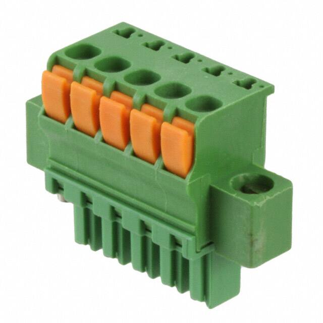 1986724-5 TERM BLOCK PLUG 5POS STR 3.81MM