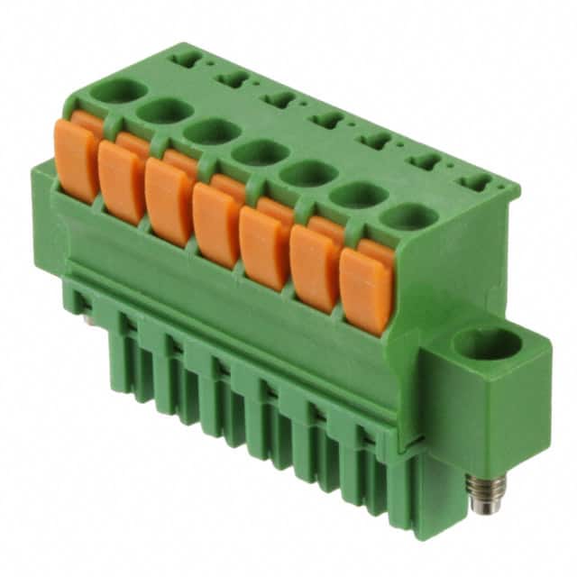 1986724-7 TERM BLOCK PLUG 7POS STR 3.81MM