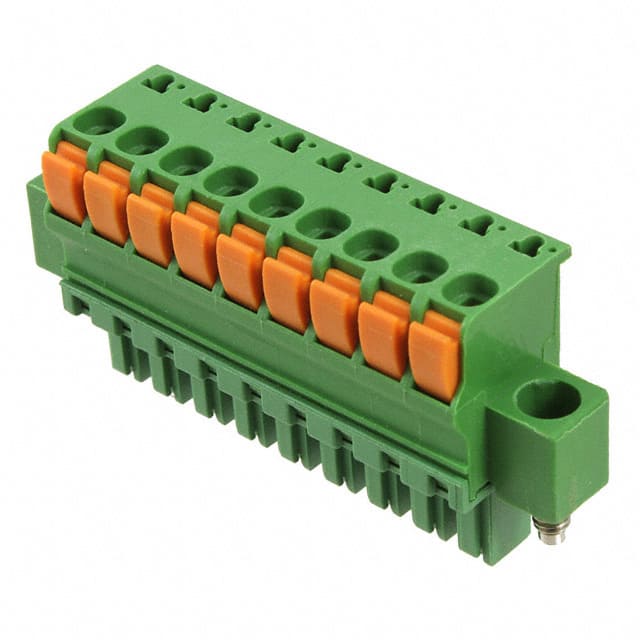 1986724-9 TERM BLOCK PLUG 9POS STR 3.81MM