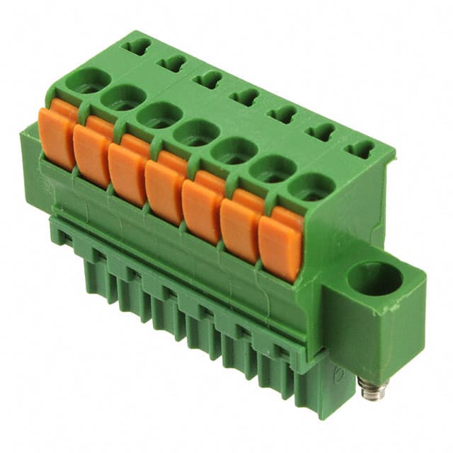 1986725-7 TERM BLOCK PLUG 7POS STR 3.5MM