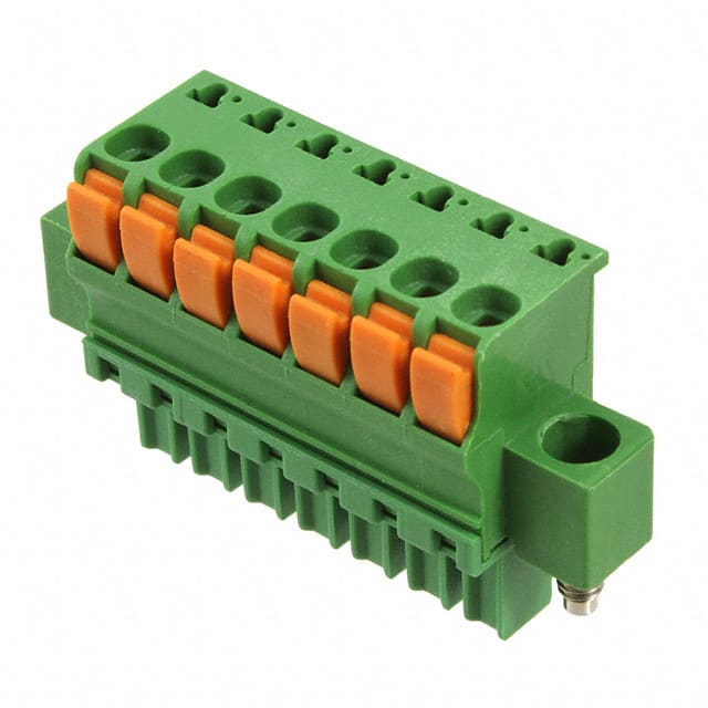 1986726-7 TERM BLOCK PLUG 7POS STR 3.81MM