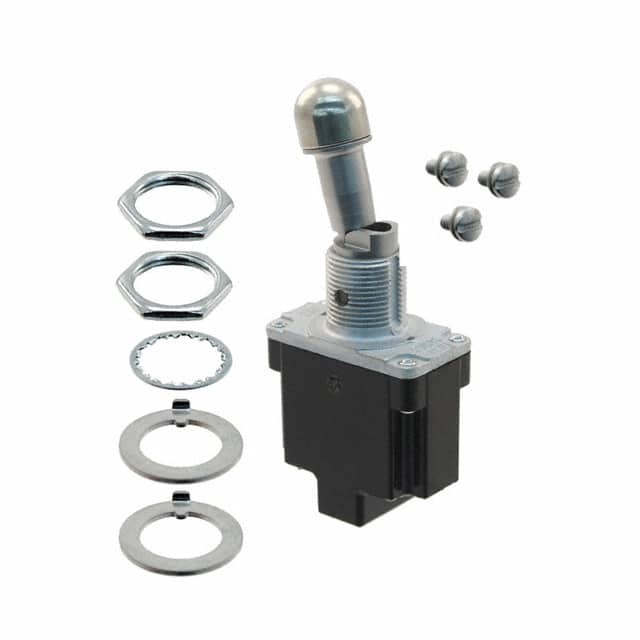 1TL1-6F SWITCH TOGGLE SPST-NO 10A 125V
