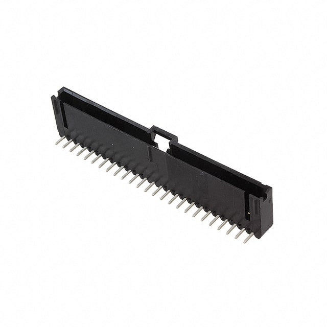 7-103635-4 CONN HEADER R/A 25POS 2.54MM