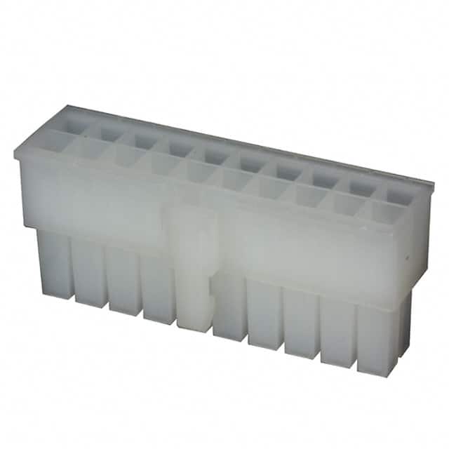 2-106527-0 CONN RCPT HSG 20POS 4.20MM