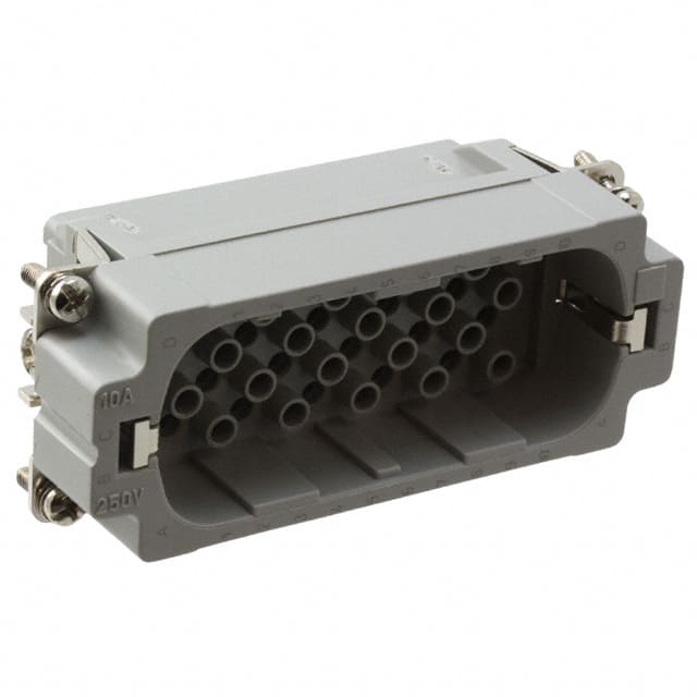 2-1103110-3 INSERT MALE 40POS+1GND CRIMP