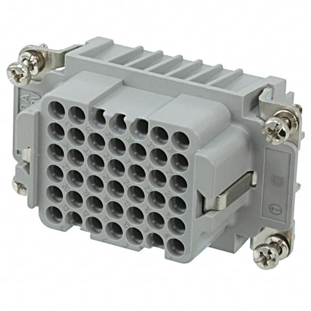 2-1103206-3 INSERT FEMALE 42POS+1GND CRIMP