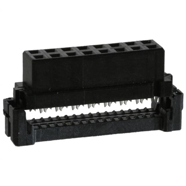 111626-3 CONN RCPT 16POS IDC 28AWG GOLD