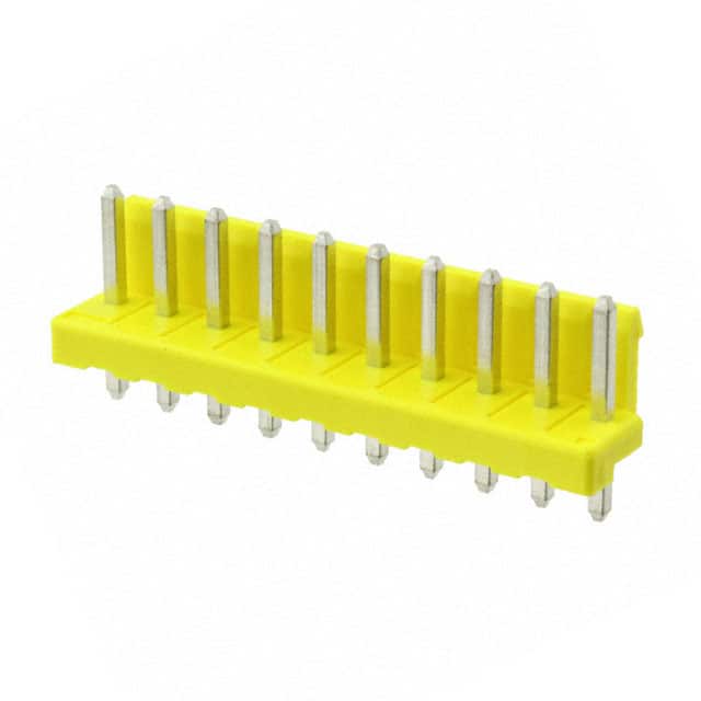 2-1123723-0 CONN HEADER VERT 10POS 3.96MM