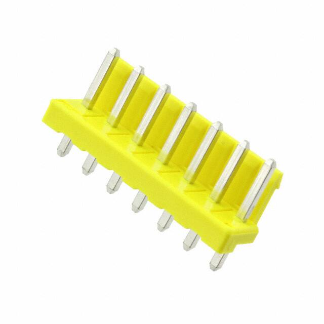 2-1123723-7 CONN HEADER VERT 7POS 3.96MM