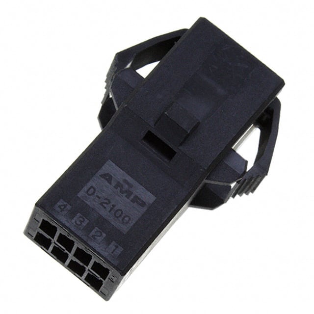 2-1318114-4 CONN PLUG HSG 8POS 2.50MM
