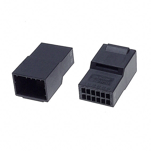 2-1318115-6 CONN PLUG HSG 12POS 2.50MM