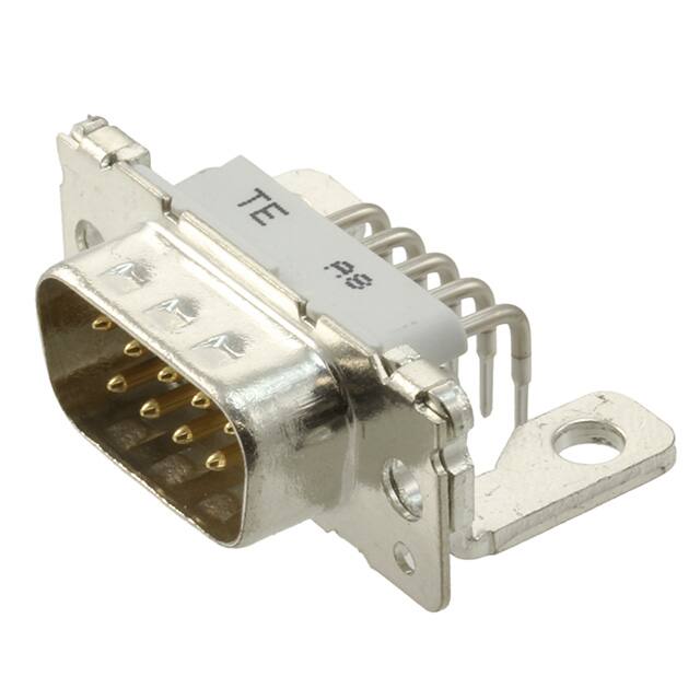 2-1393480-1 CONN D-SUB PLUG 9POS R/A SLDR