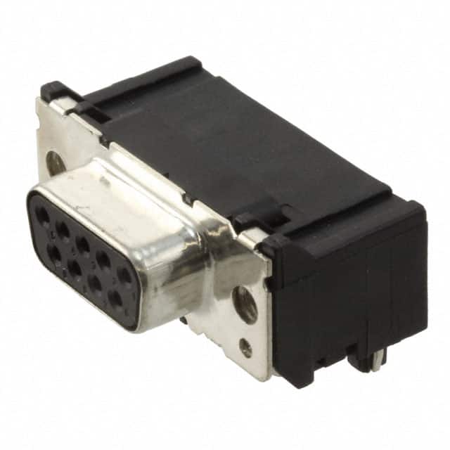 2-1393481-9 CONN D-SUB RCPT 9P R/A PRESSFIT