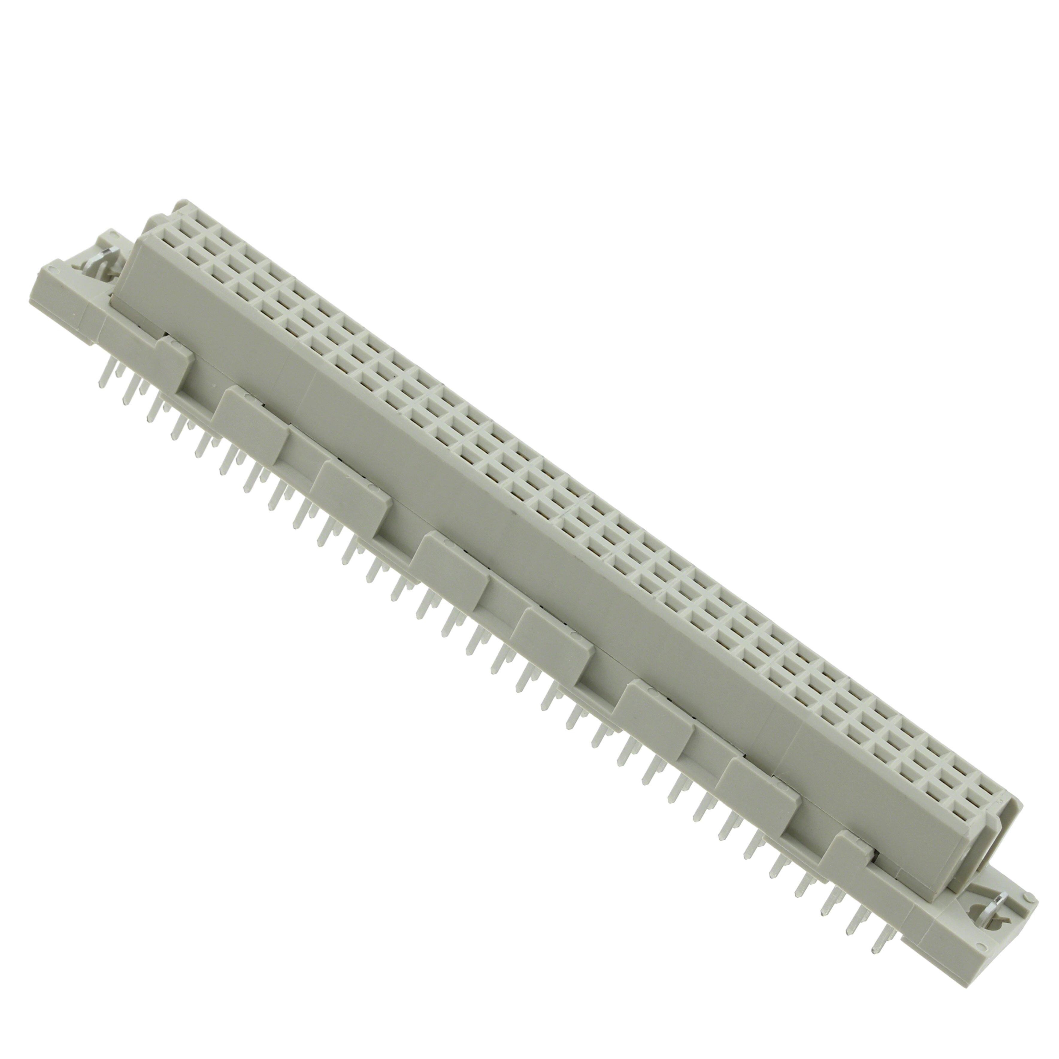 2-1393641-7 CONN DIN RCPT 96POS PCB GOLD