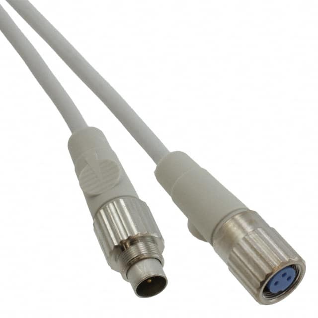 2-1437720-3 CBL 3POS FMALE TO MALE 9.84'