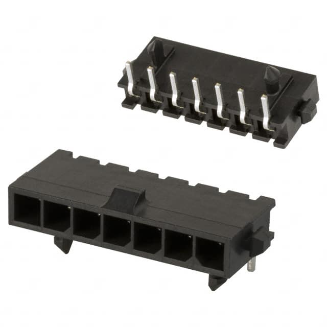 2-1445055-7 CONN HEADER R/A 7POS 3MM