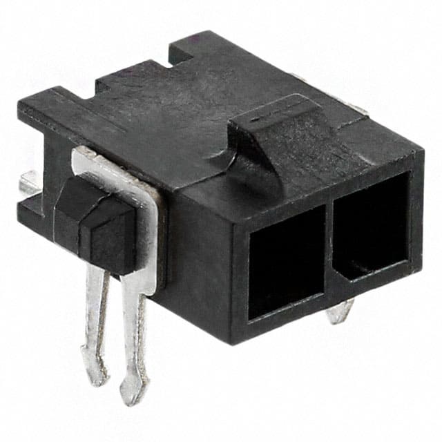 1445090-2 CONN HEADER SMD R/A 2POS 3MM