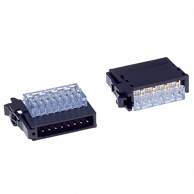 2-1473562-6 CONN PLUG 6POS IDC GOLD
