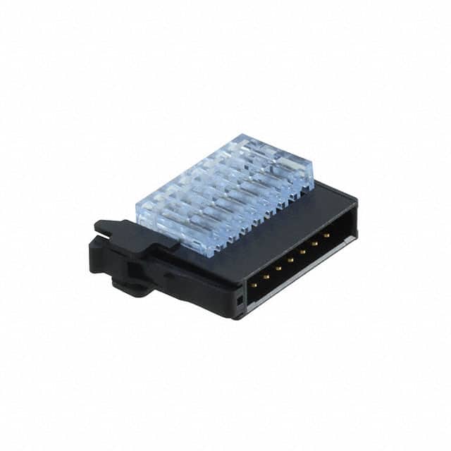 2-1473562-7 CONN PLUG 7POS IDC GOLD