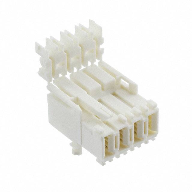 2-1534073-4 CONN RCPT 4POS IDC TIN