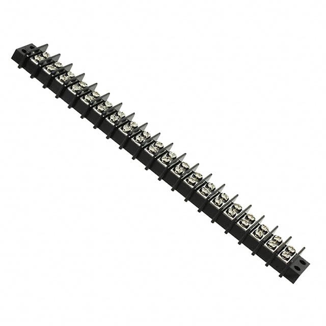 2-1546670-0 CONN BARRIER STRP 20CIRC 0.437"