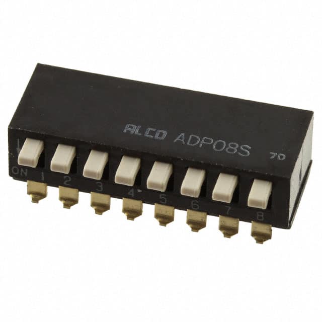 2-1571999-7 SWITCH PIANO DIP SPST 25MA 24V