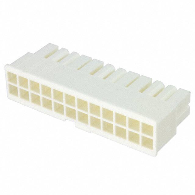 2-1586765-4 CONN RCPT HSG 24POS 4.20MM