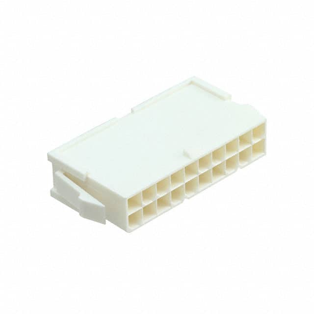 2-1586861-0 CONN PLUG HSG 20POS 4.20MM