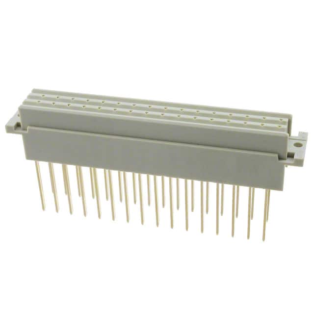 2-164430-4 CONN DIN RCPT 32POS PCB GOLD