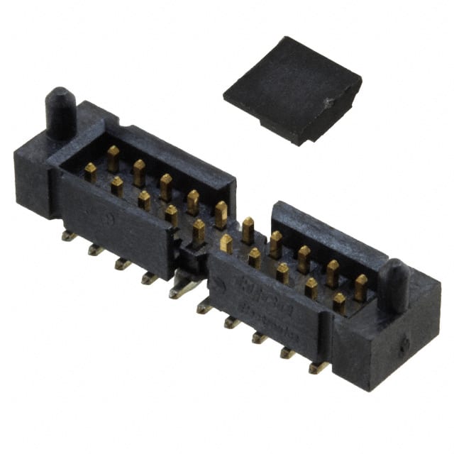 2-1734569-0 CONN HEADER SMD 20POS 2MM