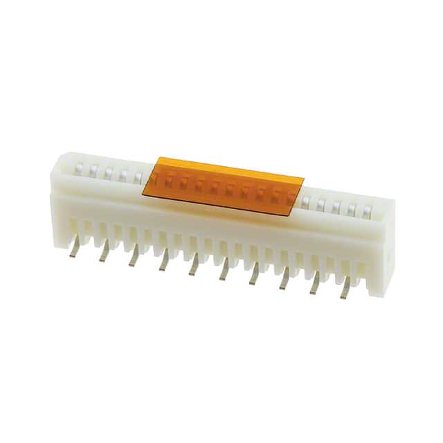 2-1735042-0 CONN FFC FPC VERT 20POS 1MM SMD