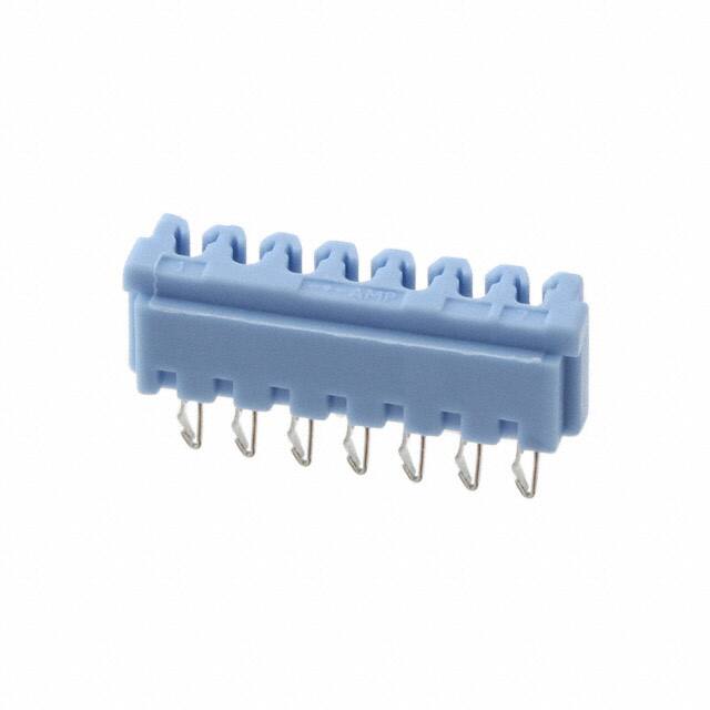 2-173985-7 CONN WIRE IDC 7POS 26-28AWG VERT