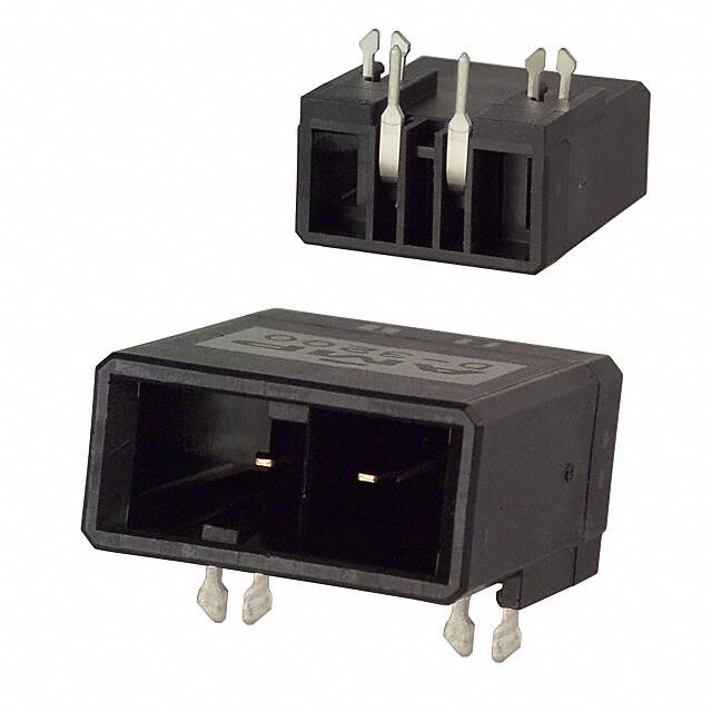 2-179276-3 CONN HEADER R/A 2POS 5.08MM