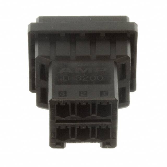 2-179554-3 CONN PLUG HSG 6POS 5.08MM