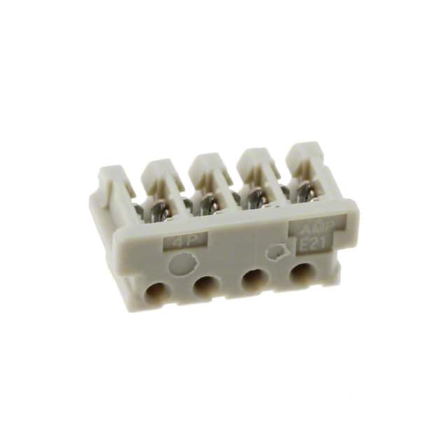 2-179694-4 CONN RCPT 4POS IDC 24AWG TIN
