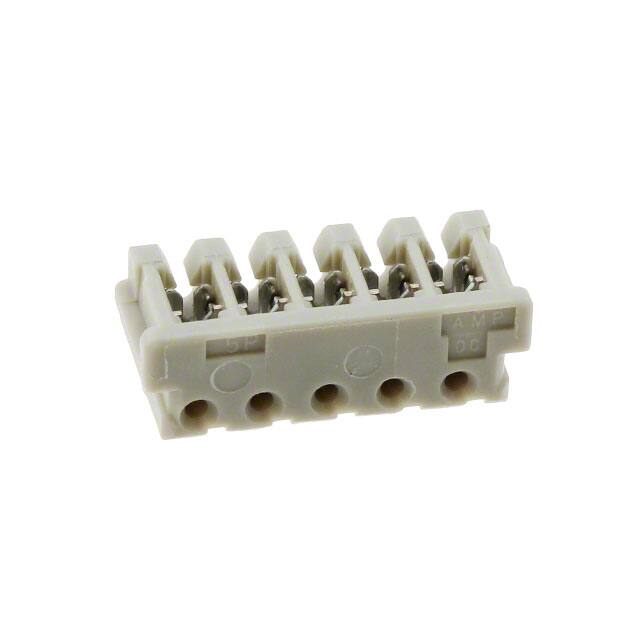 2-179694-5 CONN RCPT 5POS IDC 24AWG TIN
