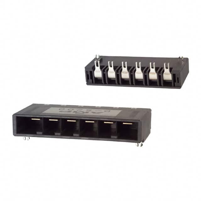 2-179959-2 CONN HEADER R/A 6POS 10.16MM