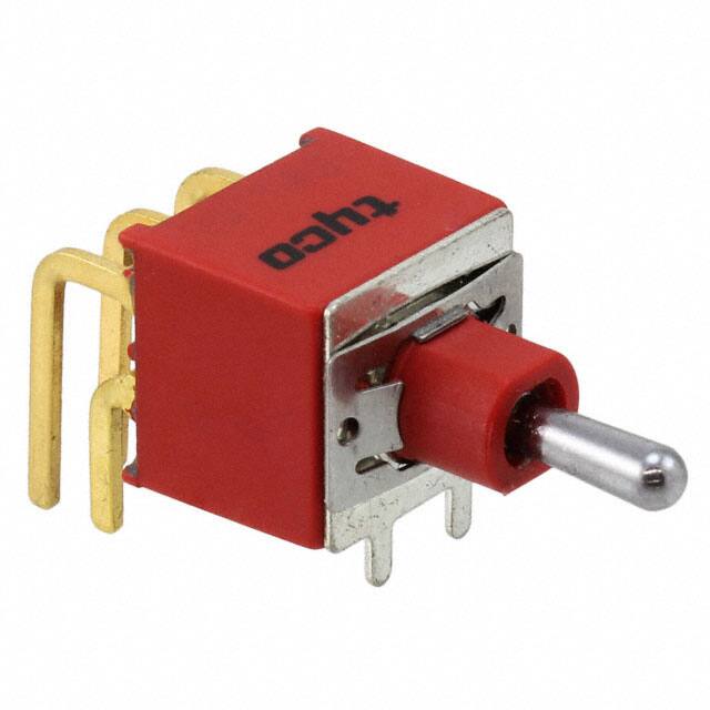 2-1825143-4 SWITCH TOGGLE DPDT 0.4VA 20V