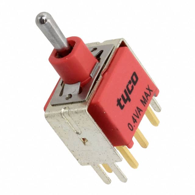 2-1825143-7 SWITCH TOGGLE SP3T 0.4VA 20V