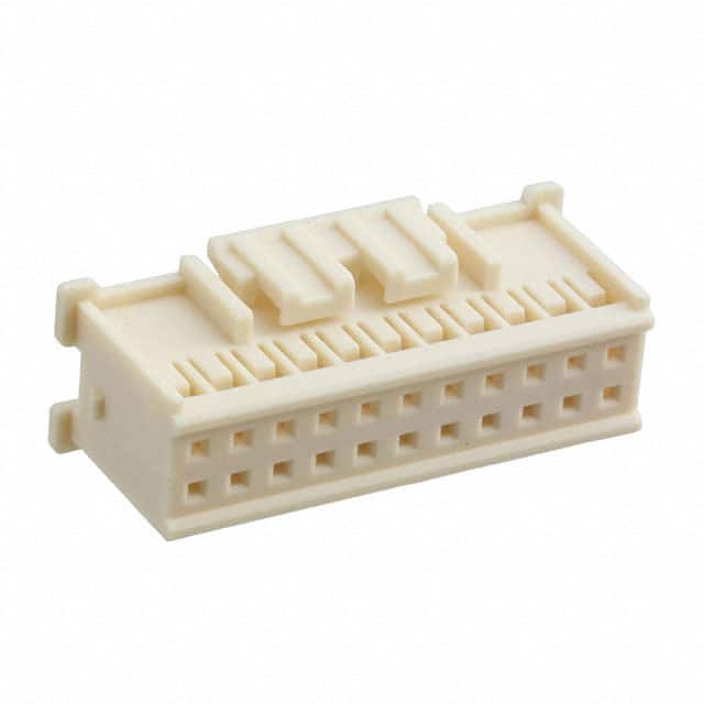 2-1969567-2 CONN PLUG HSG 22POS 2.50MM