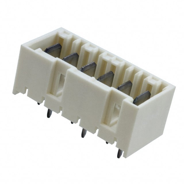 2-1971846-6 CONN HEADER VERT 6POS 5MM